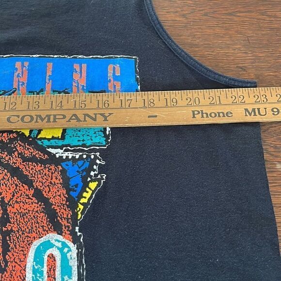 VINTAGE LIGHTING BOLT FRESH PRINCE 3 on 3 TANK - Picture 4 of 9